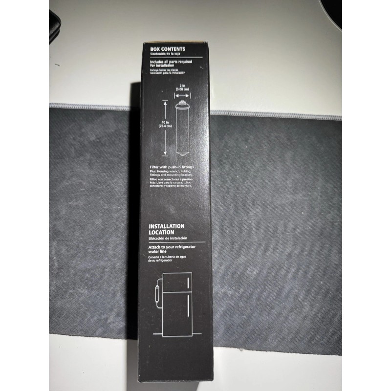 A. O. Smith AO Smith Inline Ice Maker Filter Push-In