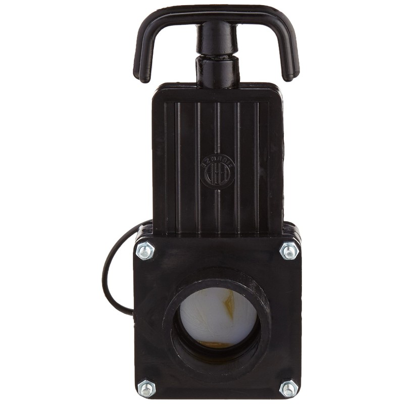 Brunner Camping Products 300/319 Drain Valve 1 1/2 Inch Plastic