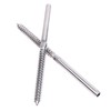 BLIKA 60 Pack T316 Stainless Steel Right&Left Handed Thread Swage