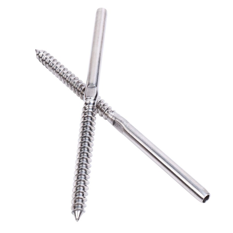 BLIKA 60 Pack T316 Stainless Steel Right&Left Handed Thread Swage