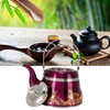 1.5L Teapot Classical Roman Tea Coffee Water Kettle Teaware Kitchen