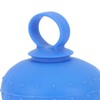 Head Moxibustion Pot Silicone Ceramic Moxibustion Warm Massage Tool for