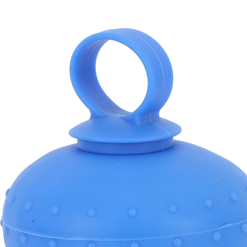Head Moxibustion Pot Silicone Ceramic Moxibustion Warm Massage Tool for