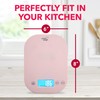 Smart Weigh Digital Food Scale Grams and Ounces - Sound