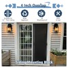 Siding Mounting Kit, 8141DBL Outdoor Fixture Mounting Block with Built-in