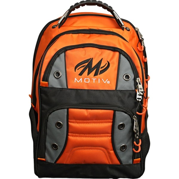Motiv Bowling Intrepid Backpack- Tangerine