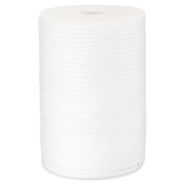 PATIKIL 328FT 550 Paracord, 7 Strand Parachutes Cord Spool 4mm Survival Strong Rope String for Camping Hiking Fishing, White