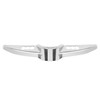 Bid4ze Motorcycle Chrome Batwing Dash Button Switch Panel Accent Cover