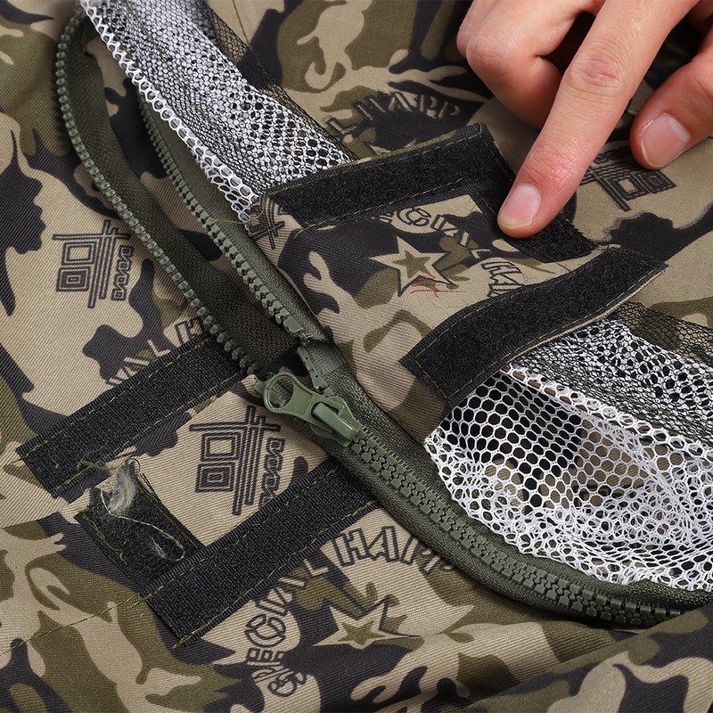 Five Pointed Star Round Hat One Piece Beekeeping Clothes Protective