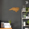 Totally Bamboo 20-7978NC North Carolina State Shaped Bamboo Serving and