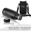 Milu Stainless Steel Drinking Bottle 350 ml, 500 ml, 750