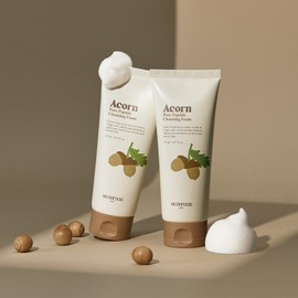 skin food Acorn Pore Peptide Pore Tight Cleansing Foam 150ml_Acorn / 에이콘 포어 펩타이드 모공쫀쫀 클렌징 폼 150ml_도토리