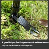 TOMVAES Weed Puller, Weed Puller Tool Stand-up Weeder with Metal