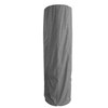 Hiland AZ Patio Heaters Round Glass Tube HeaterCommercial Cover in