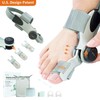 Bunion Corrector for Women Big Toe - US Patent 3