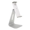 Cell Phone Stand Silver Tablet PC Bracket Adjustable Aluminum Alloy