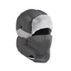 JIAHG 3 in 1 Winter Mens Trapper Aviator Hat with