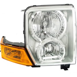 For Jeep Commander Headlight Assembly 2006 07 08 09 2010 Passenger Side Replaces CH2519117