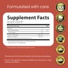 NaturaLife Labs Organic D-Mannose 1300mg + Organic Cranberry Extract 100mg