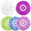 NICEMOVIC 5 Pack Spin Mop Replacement Head for 360° Spin