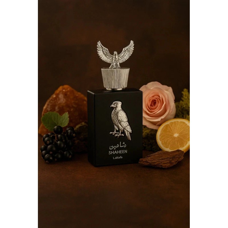 Lattafa Shaheen Silver by Lattafa 3.4oz (90ml) Eau de Parfum