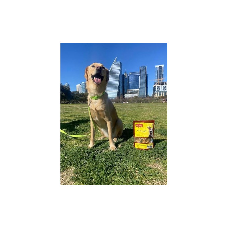 Snack 100% Natural para Perros, 15 Piezas, Crujientes, Deliciosas y