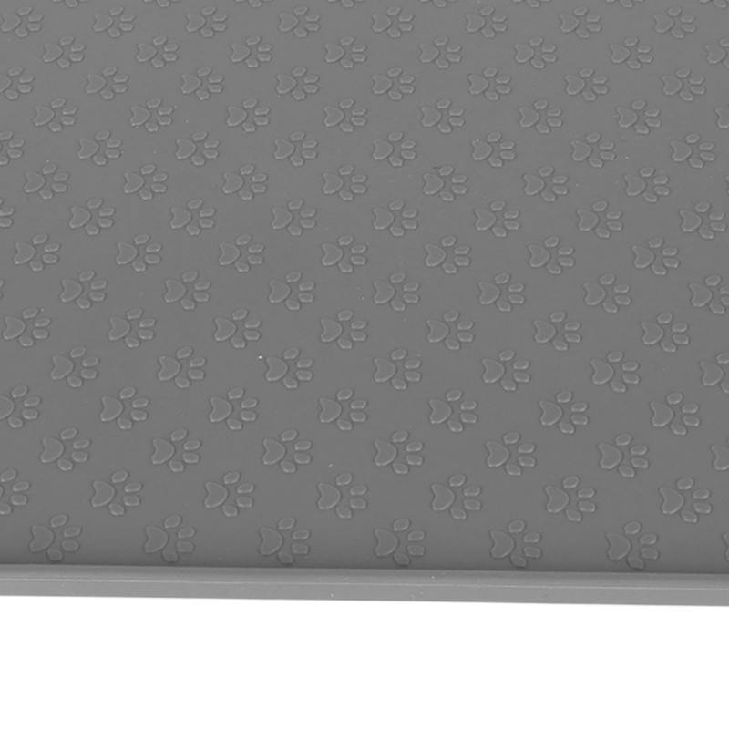 Pet Feeding Mat Silicone Waterproof Safe Raised Edge Slip Resistant