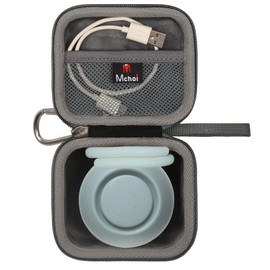 Mchoi Hard Storage case for Hatch Rest Go Portable Sound Machine, Box Only, Slate