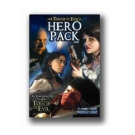 Flying Frog Productions A Touch of Evil: Hero Pack 2