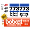 773 Style A Decal Sticker kit fits Bobcat