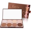 Luvia Cosmetics – Contouring Palette – Prime Contour with Extra