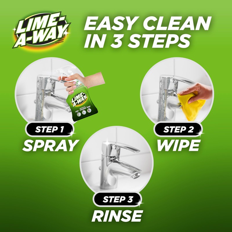 Lime-A-Way Cleaner, 22 Fluid Ounce