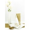 50 Napkins Ornaments 40 x 40 cm Fabric-Like Airlaid Bellissima