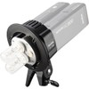 Godox AD-B2 Dual Power Bowens Mount Double Lamp Head Bracket
