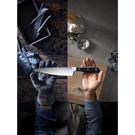 WMF Spitzenklasse Plus Tourniermesser 17,5 cm, Made in Germany, Messer geschmiedet, Performance Cut, Spezialklingenstahl, Klinge 7 cm