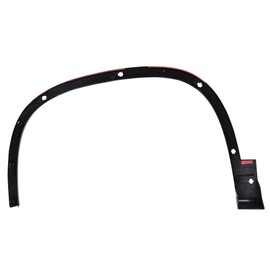 CHEDA Pocket Rivet Style Fender Flares Compatible with 2012-2017 VW Tiguan Bolt-On Textured Black Truck Wheel Cover(Front Right)