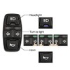 3-in-1 Switch for Headlight Turn Signal and Horn, IP54 Waterproof