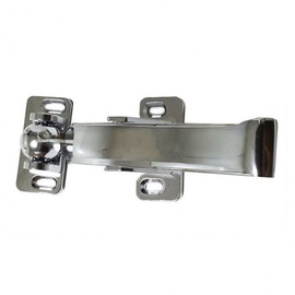 Anti-Lockout Double Barrier Front Door Security Bar Lock