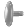 Spax Plastic Cover Cap for Spax with Hole, Grey, 500