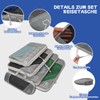 5-Piece Compression Packing Cube Set for Travel, Compression Packing Cube