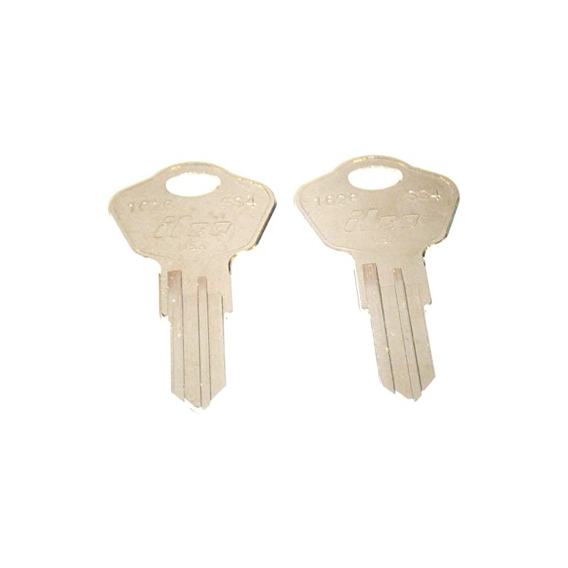 Sentry Safe Keys Cut to Codes 3A2 3B2 3C2 3D2