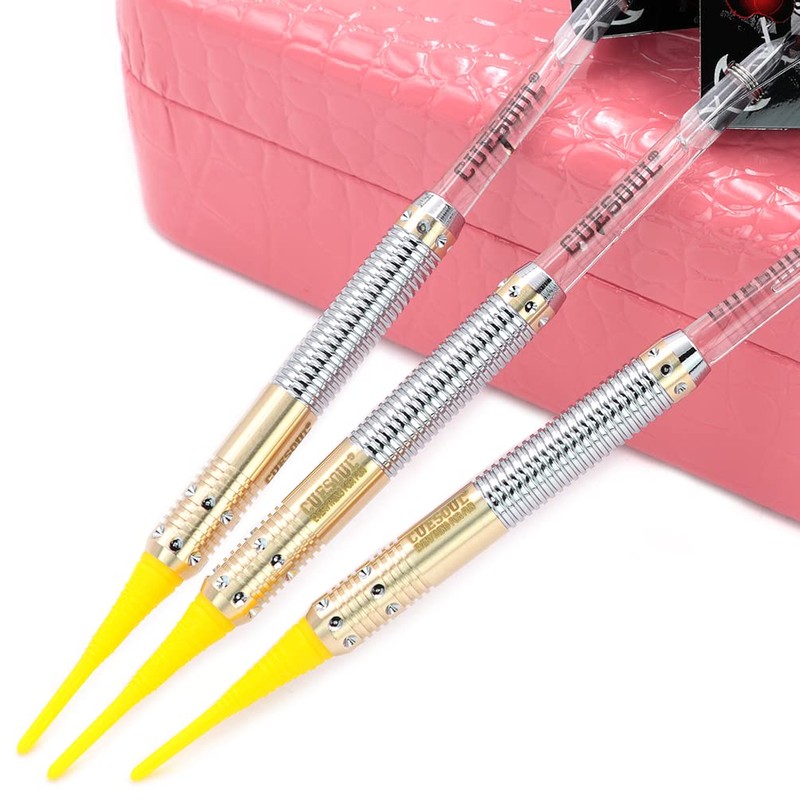 CUESOUL Dragon Deluxe Soft Tip Dart Set, 16g (B1107)