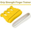 GNHG Guitar Exerciser, Finger Trainer, 2 Pieces Finger Trainer, Hand
