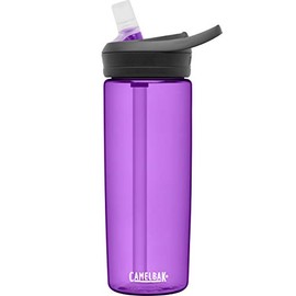 Camelback Eddie Plus Next Generation Recycled Material Tritan Renew Lightweight Bottle, 20.3 fl oz (600 ml), Lupin