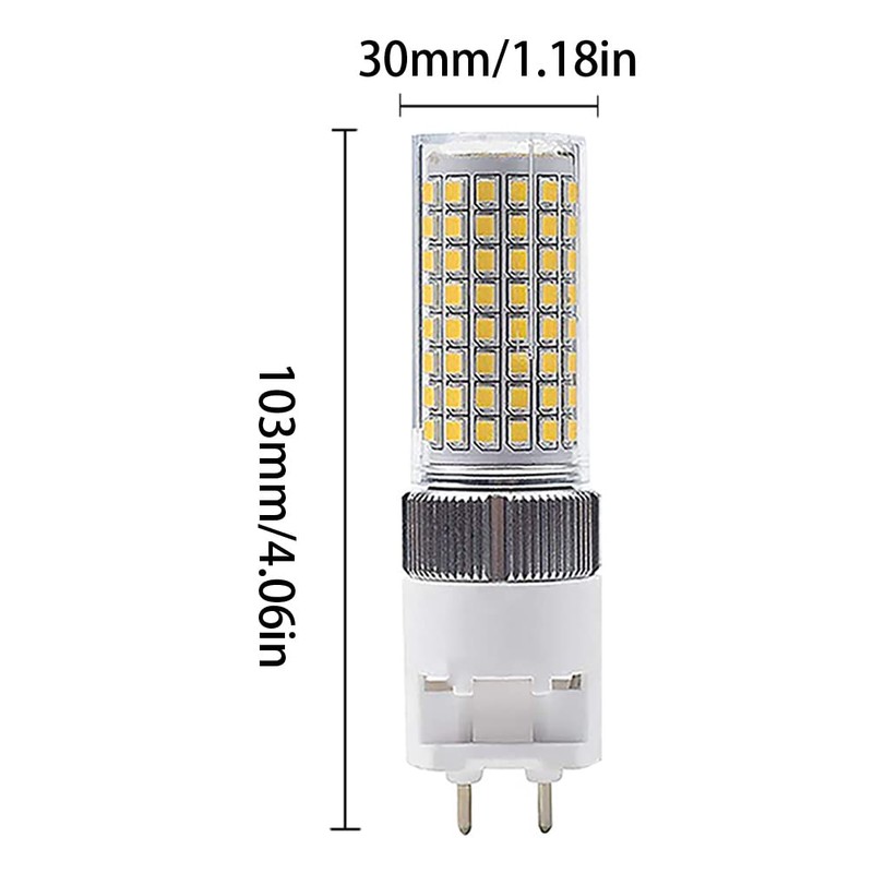 BesYouSel G12 16W LED Light Bulb G12 Base LED Corn