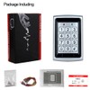 HFeng 125KHz RFID Metal Access Control Keypad Standalone Access Controller