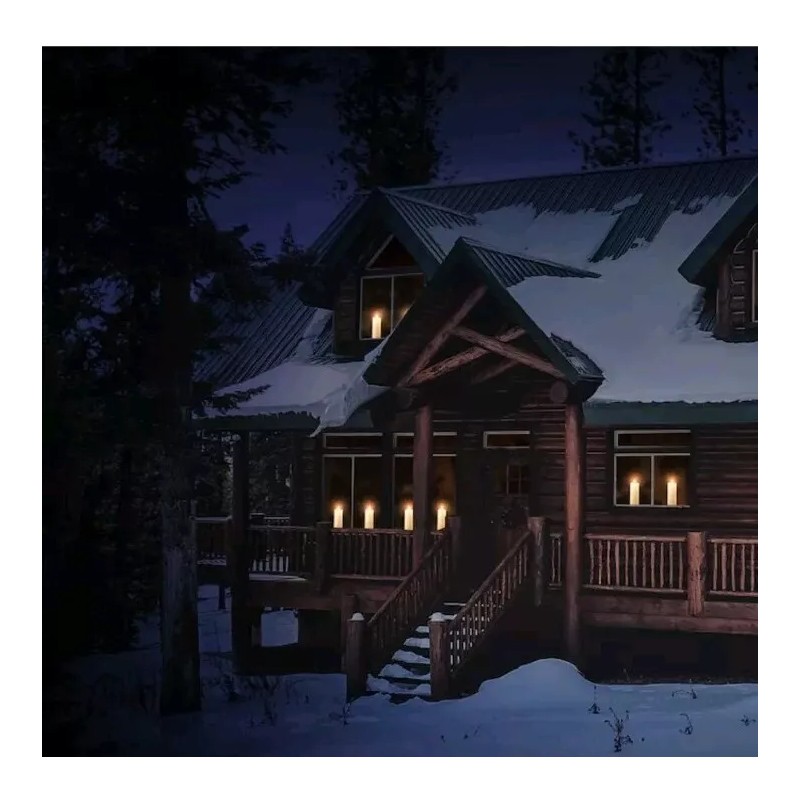 holiday living NEW - Holiday Living 7-in Lighted Window LED