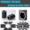 Trivets for Hot Pots and Pans, Folding Design Expandable Trivets
