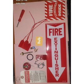 Amerex 🤡🧯REBUILD KIT ALL NEW PARTS  AMEREX 2 1/2 Gallon Water Fire Extinguisher 🧯