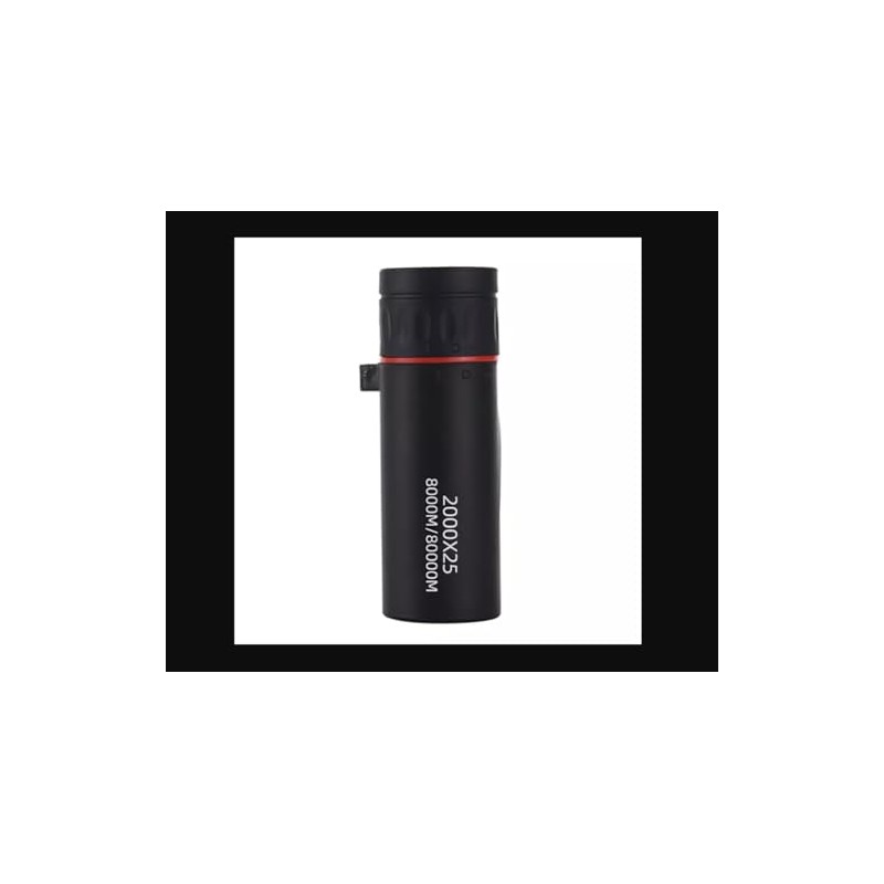 Monocular Telescope High Power Monocular 12X Monocular Telescope 2000x25 Monocular